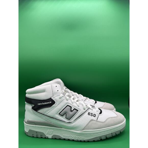 New Balance Other - New Balance 650R “Angora Pack - Black” Size 13 Brand New No Lid (BB650RWH)